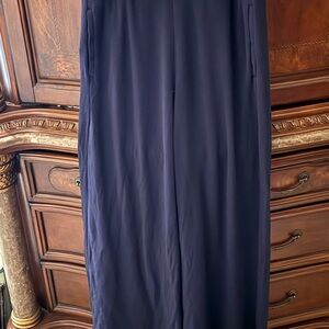 Lou & Grey womens Deep Blue Dress Pants